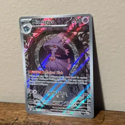 Mismagius 212/193 Scarlet & Violet Paldea Evolved Pokemon Card NM Pack Fresh - Image 3