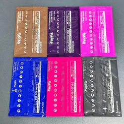 Scarlet & Violet GYM Promo Pack Part 7 -10 etc.. Pokemon Cards Sealed 6packs - Image 2