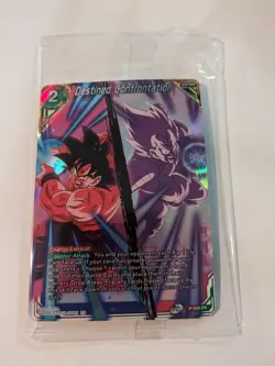 DRAGON BALL SUPER CARD GAME Destined Confrontation P340-PR Promo Card NM SEALED - Image 1