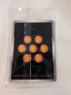 DRAGON BALL SUPER CARD GAME Destined Confrontation P340-PR Promo Card NM SEALED - Image 2