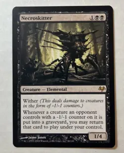 Necroskitter Eventide X1 - NM/M - Eventide MTG Magic The Gathering Card English - Image 1