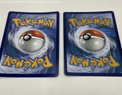 Lot Of 2 Jumbo Ex Pokemon Cards (Blastoise And Houndstone) - Image 1