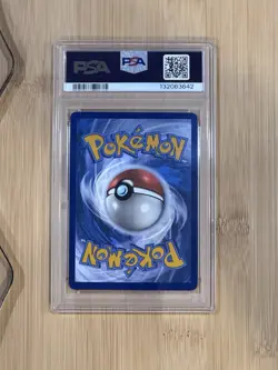 Destined Rivals Gold Team Rockets Mewtwo EX Hyper Rare Card PSA 10 - Image 2