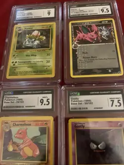 Pokemon Card Nidoran (EX Dragon Frontiers) 57/101 EXC/NM Non-Holo Common TCG!!!! - Image 1