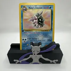 Pokemon Card - Misty's Cloyster Gym Heroes 29/132 1st Edition - Image 1