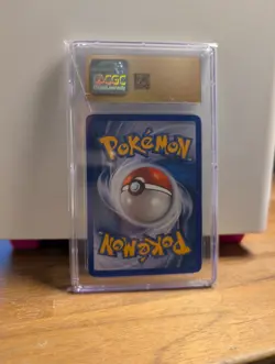 Wooper δ Reverse Holo CGC 10 Pristine EX Dragon Frontiers 71/101 Pokemon Card - Image 2