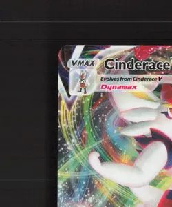 Cinderace VMAX 019/072 Shining Fates Ultra Rare Holo Pokemon Card NM - Image 3