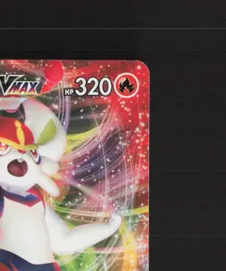 Cinderace VMAX 019/072 Shining Fates Ultra Rare Holo Pokemon Card NM - Image 4