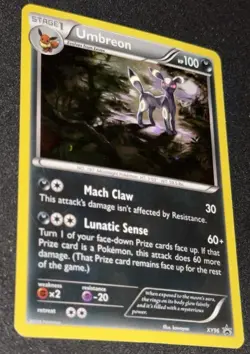 Pokemon Umbreon TCG XY96 XY Black Star Promo Holo Foil Card - Image 2