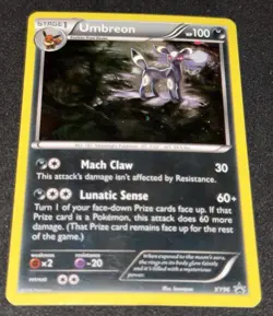 Pokemon Umbreon TCG XY96 XY Black Star Promo Holo Foil Card - Image 4