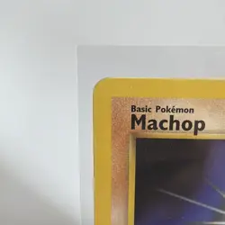 Pokemon Machop Common 1st Edition Team Rocket 59/82 NM Card - Image 2