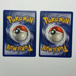 Pokemon TCG Abra Kadabra 2-Card Evolution Lot WOTC Vintage 1999 - Image 2