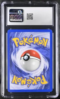 CGC 8 Sabrina's Gengar 2000 Gym Heroes 14/132 Holo SWIRL Pokemon Card - Image 2