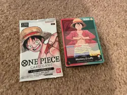 One Piece Card Game - Promo Pack & deck set English - 2022 factory sealed - Image 1