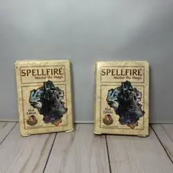 1994 SpellFire Master The Magic Game Cards 2 Boxes Advanced Dungeons & Dragons - Image 1