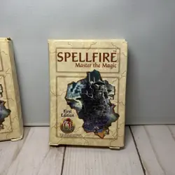 1994 SpellFire Master The Magic Game Cards 2 Boxes Advanced Dungeons & Dragons - Image 2