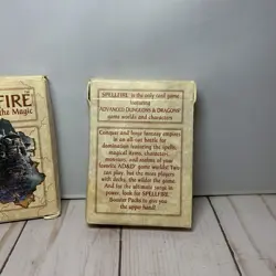 1994 SpellFire Master The Magic Game Cards 2 Boxes Advanced Dungeons & Dragons - Image 3