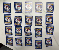 Lot of 20 Pokemon Cards Base Set including Moltres 27/62 - Image 4