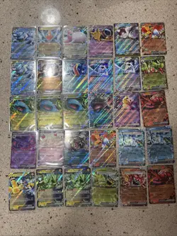 ⚡❄ Pokemon Lot of 30 EX Cards. Scarlet and Violet ERA. NM pack Fresh Lot 3 - Image 1