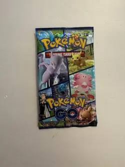 Pokemon TCG: Pokemon GO Booster Pack - 2022 - Sealed - 10 Cards - Image 1