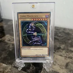 Yu-Gi-Oh TCG Dark Magician DUSA-EN100 1st Edition Ultra Rare Card NM - Image 1