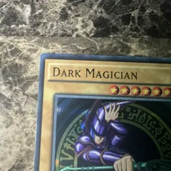 Yu-Gi-Oh TCG Dark Magician DUSA-EN100 1st Edition Ultra Rare Card NM - Image 3