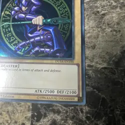 Yu-Gi-Oh TCG Dark Magician DUSA-EN100 1st Edition Ultra Rare Card NM - Image 5