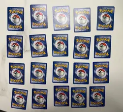 Lot of 20 Pokemon Cards Base Set including Beedrill 18/75 - Image 4