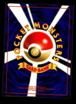 [NM] Lt. Surge's Electabuzz Pokemon Card Japanese No.125 Gym Holo Rare 9N10 - Image 2