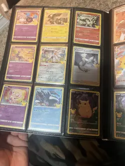 Pokemon Celebrations Binder With Cards - Image 3