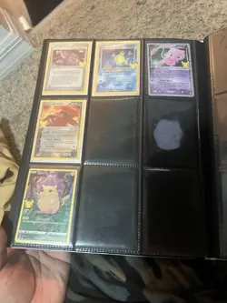 Pokemon Celebrations Binder With Cards - Image 5