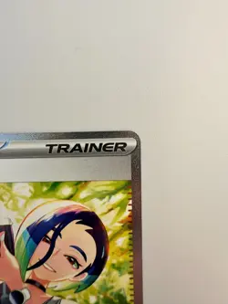 Pokemon TCG Perrin Card 220/167 Twilight Masquerade Special Illustration Rare - Image 2