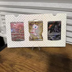 Sealed Pokemon 151 Ultra Premium Collection (UPC) 3 Card Promo Set (mew/mewtwo) - Image 1