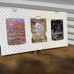 Sealed Pokemon 151 Ultra Premium Collection (UPC) 3 Card Promo Set (mew/mewtwo) - Image 3