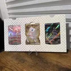 Sealed Pokemon 151 Ultra Premium Collection (UPC) 3 Card Promo Set (mew/mewtwo) - Image 4