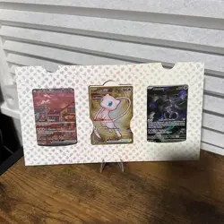 Sealed Pokemon 151 Ultra Premium Collection (UPC) 3 Card Promo Set (mew/mewtwo) - Image 5