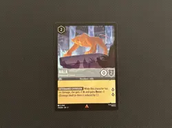 Disney Lorcana TCG Fabled Nala Undaunted Lioness 173/204 Rare Non Foil Card - Image 1