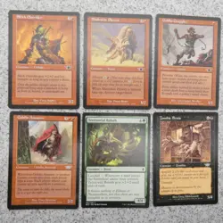 Lot of 6 MAGIC The Gathering Cards Legions Set Builder Starter Pack MTG A11 - Image 1