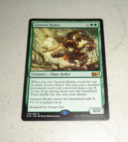 ~1x Genesis Hydra x1 ~LP~ Core 2015 M15 Magic the Gathering MTG~ - Image 1