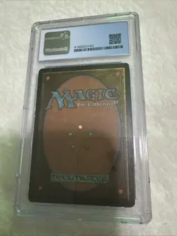 MTG Demonic Tutor Limited Edition (Beta) Excellent +CGC 5.5 - Image 2