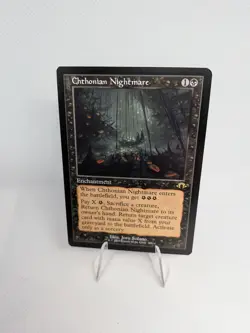 MTG Chthonian Nightmare Retro Frame 406 Modern Horizons 3 MH3 Magic - Image 1