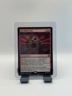 MTG, All Will Be One 118 NM Phyrexia: All Will Be One Regular - Image 1