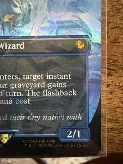 MTG Snapcaster Mage [Chocobo Track Foil] Final Fantasy FIC 0469 Mythic NM - Image 3