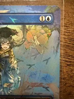 MTG Snapcaster Mage [Chocobo Track Foil] Final Fantasy FIC 0469 Mythic NM - Image 4