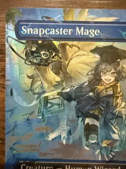 MTG Snapcaster Mage [Chocobo Track Foil] Final Fantasy FIC 0469 Mythic NM - Image 5