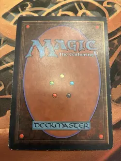 MTG Magic the Gathering Revised Dual Land PLATEAU read description - Image 2