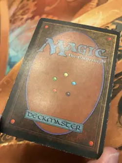 MTG Magic the Gathering Revised Dual Land PLATEAU read description - Image 4