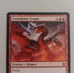 Twinflame Tyrant - Foundations MTG NM - Image 3