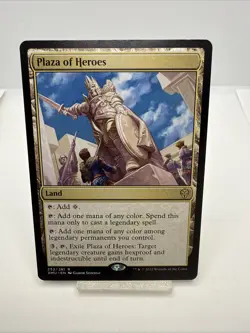 Plaza of Heroes Dominaria United Regular - Image 1