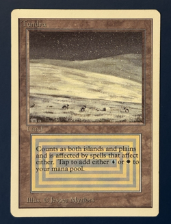 MtG Unlimited Edition: Tundra - Image 1